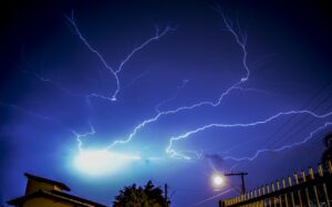 blue bright danger dark